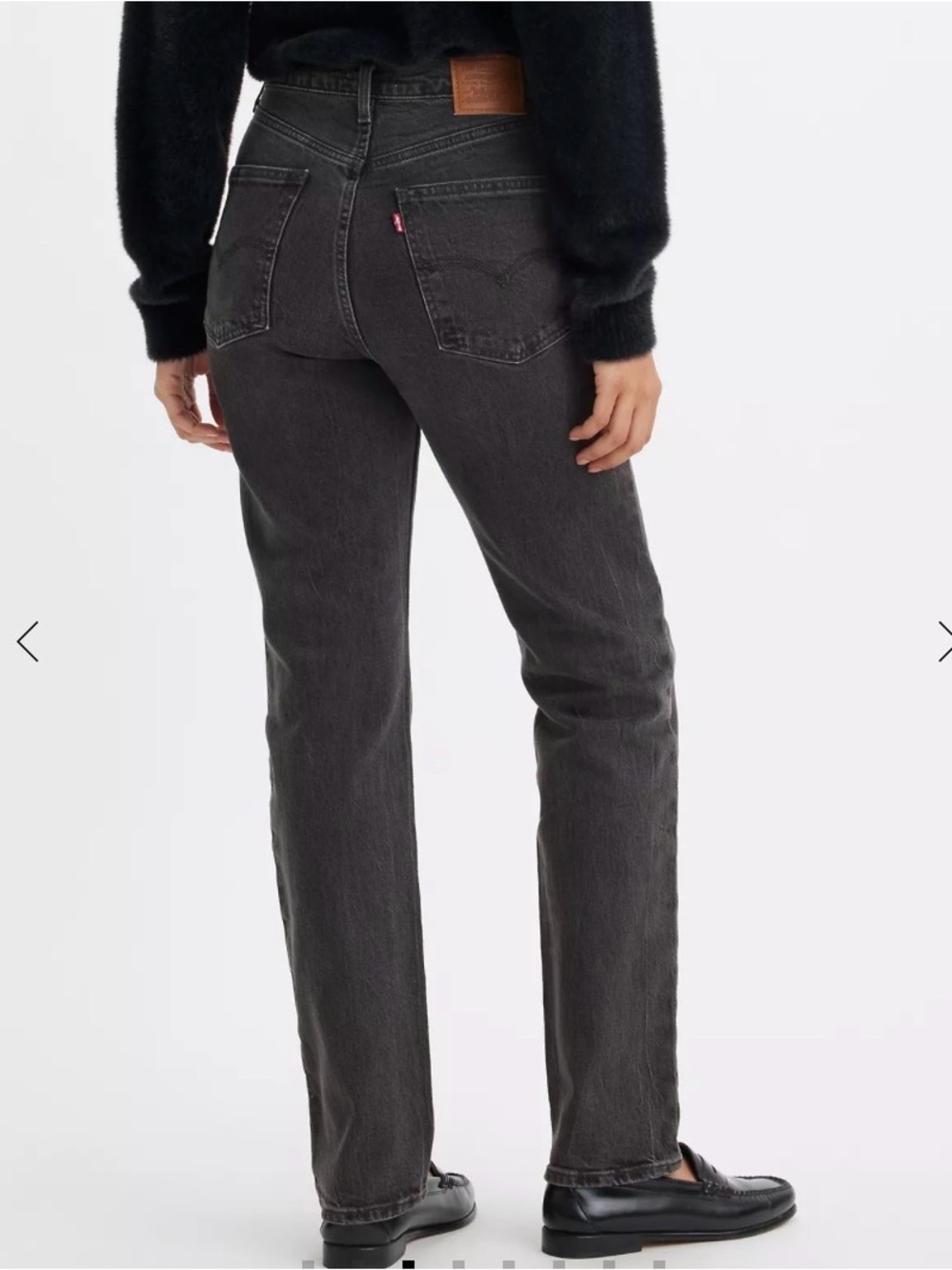 Levi’s 70s high rise slim straight